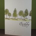 A Quick & Simple Masculine Birthday Card