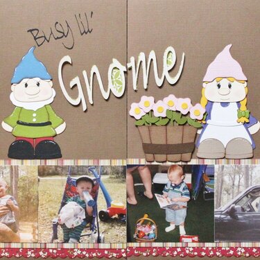 Busy Lil&#039; Gnome