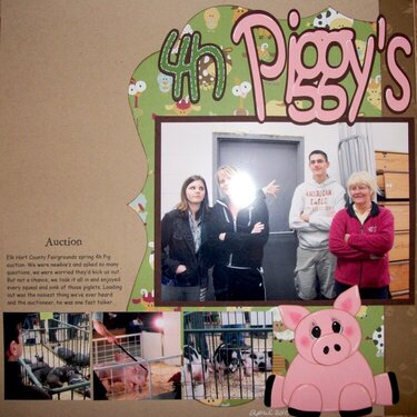 4H Piggy&#039;s