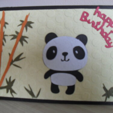 Panda Card