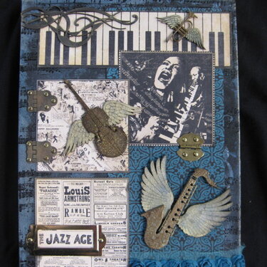 Jazz Canvas