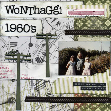 Wonthaggi 1960&#039;s