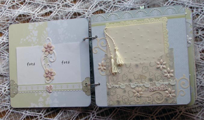 Wedding album page 1-2