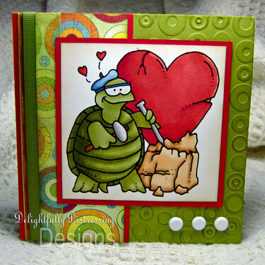 Love Turtle by Clarhan