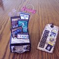 Altered Matchbox & Tag