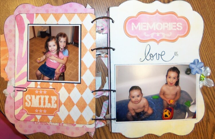 Pgs 2-3 of Mother&#039;s Day Album
