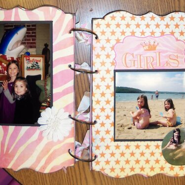 Pgs 8-9 of Mother&#039;s Day Album