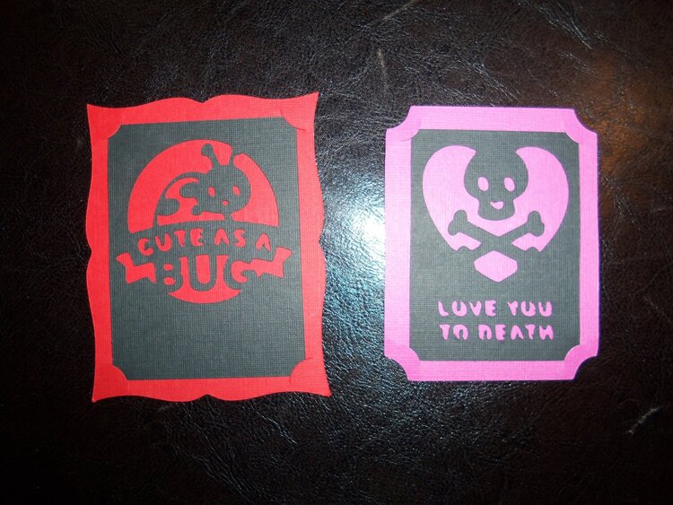 Vday cards for oldest daughter&#039;s school party