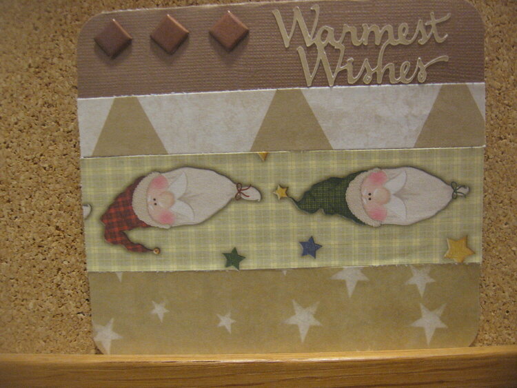 Santa Christmas Card 2010