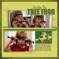 Tree frog