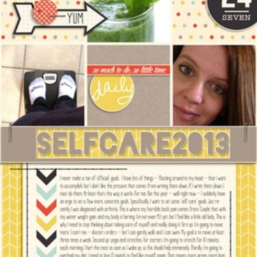 Self Care 2013