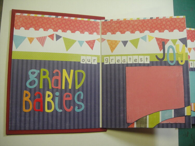 Grandbabies Accordion Album page