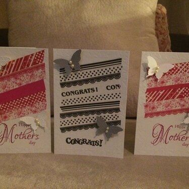 Mother&#039;s Day/Graduation cards