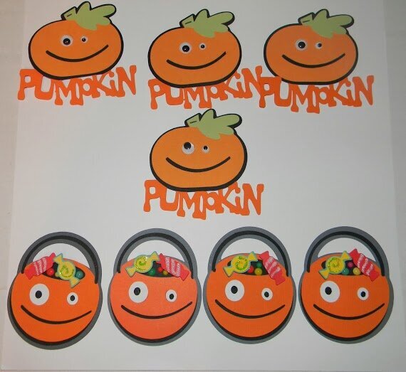 Pumpkin/Candy handmades