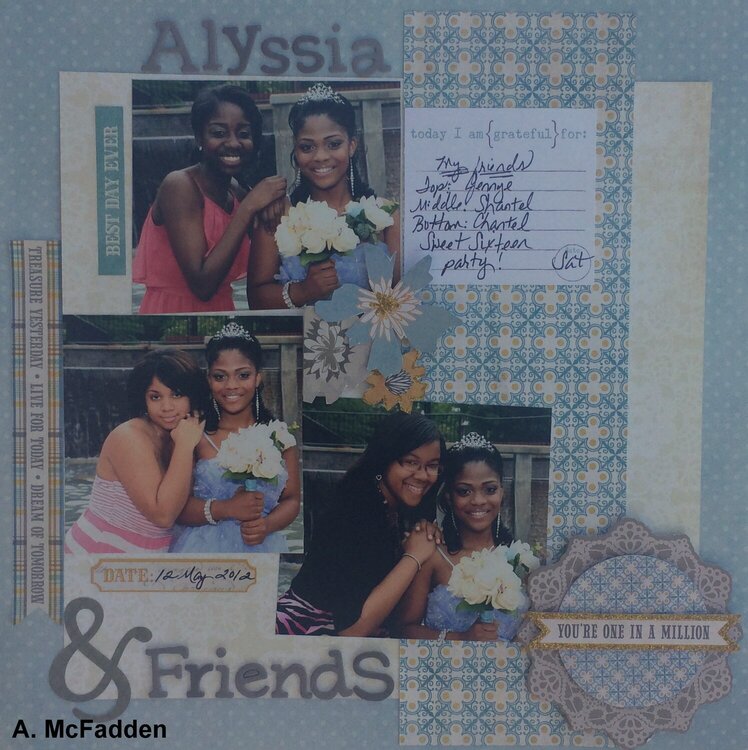 Alyssia &amp; Friends