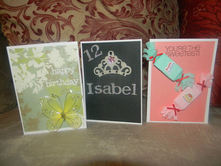 Birthday cards