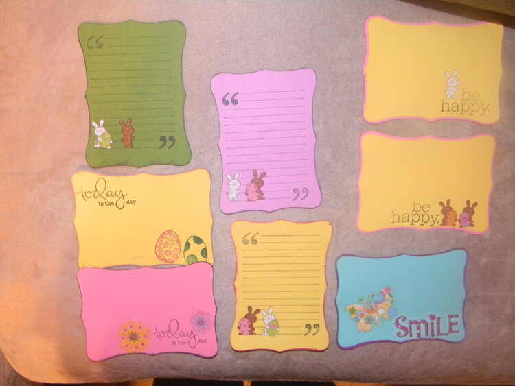 Journal Cards