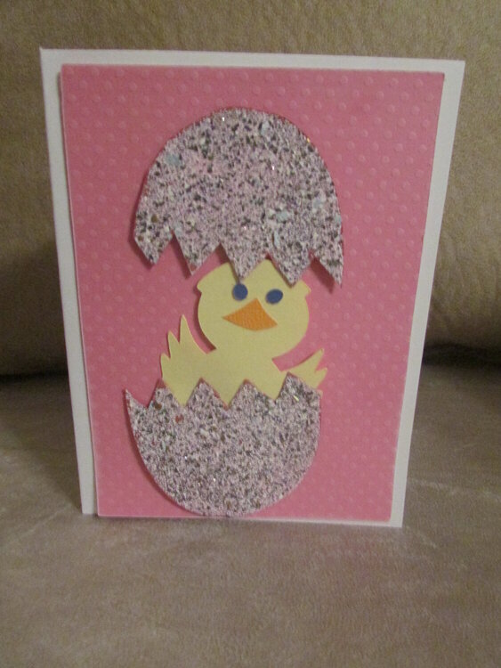 Chickie Easter card