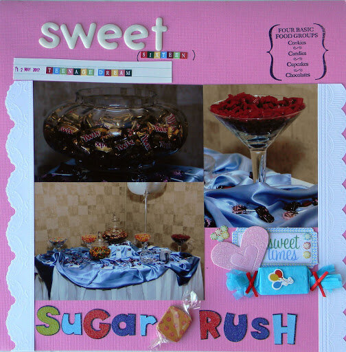 Sweet Sugar Rush