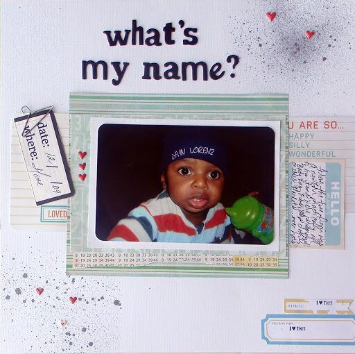 What&#039;s my name?