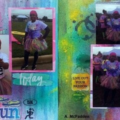 My 1st solo Color Run