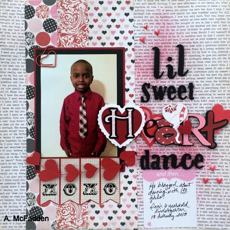 Lil Sweet Heart dance