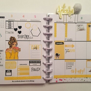 3 May -9 May 2019 Planner Spread