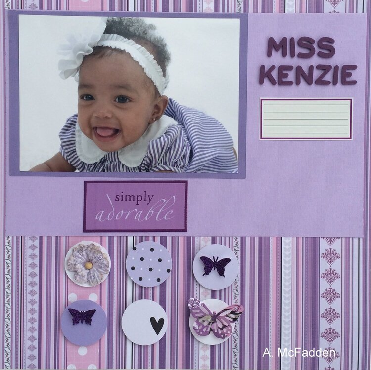 Miss Kenzie