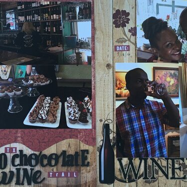 Good times at Salado Tx chocolate n&#039; wine trail