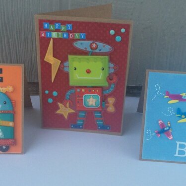 Birthday card swap (Boy Category)