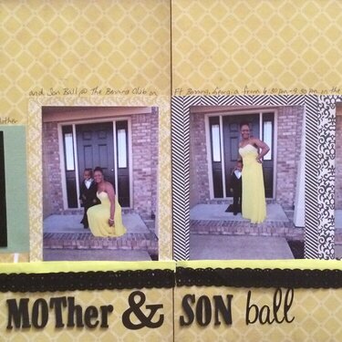 Mother &amp; Son Ball