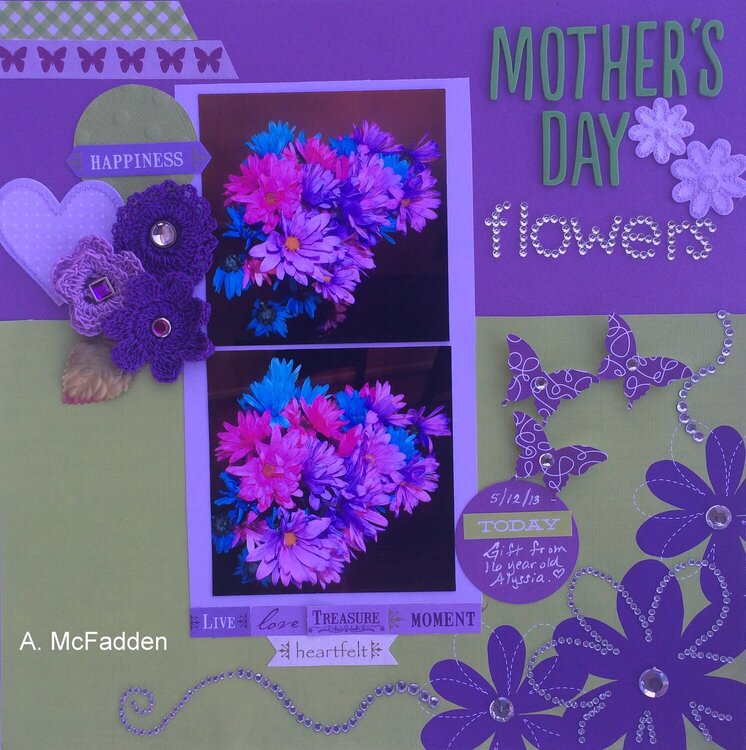 Mother&#039;s Day flowers