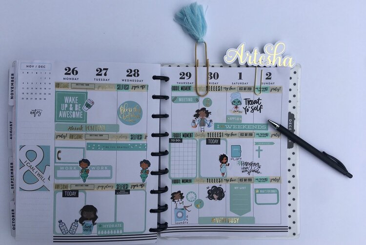 Planner layout 26th Nov-2 Dec 2018