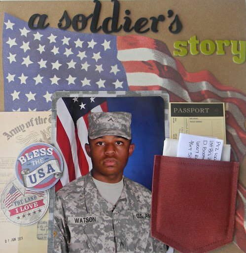 A soldier&#039;s story...
