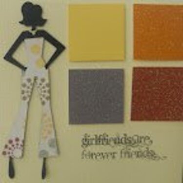 Girlfriend's are forever friends...