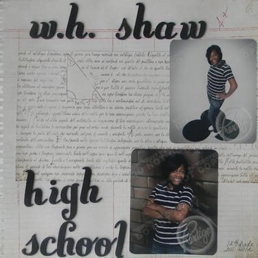 W.H. Shaw High School