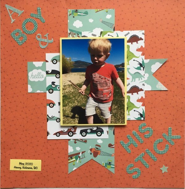 A Boy &amp; His Stick