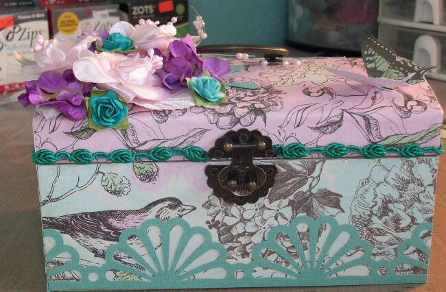 Memory box front view