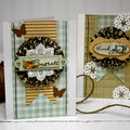 *JB Mercantile October* Simple sentiment cards
