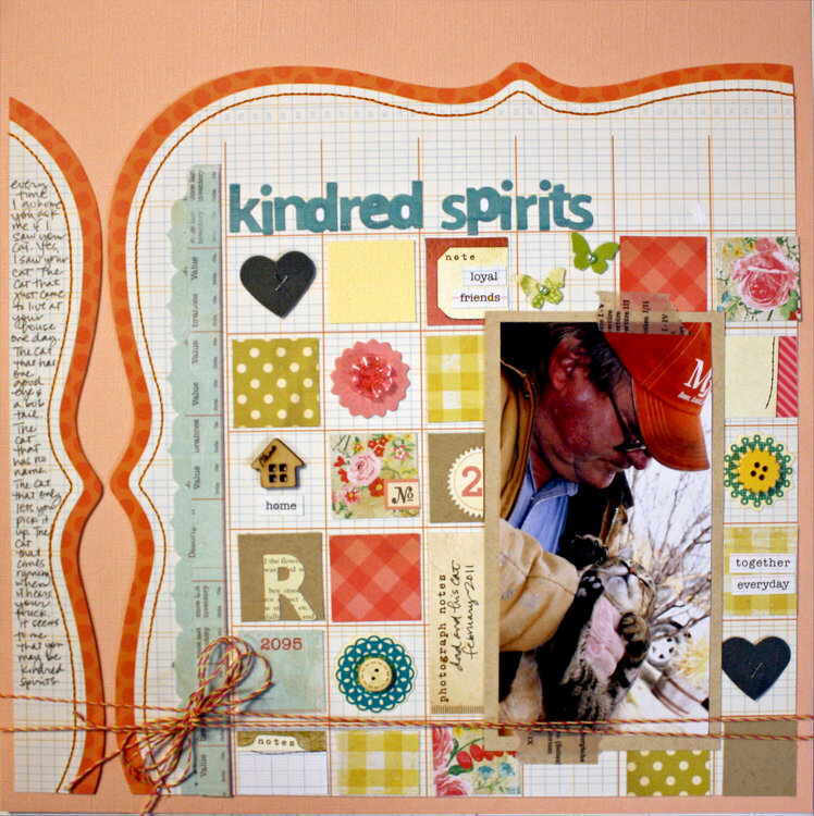 *Elle&#039;s Studio April* Kindred spirits