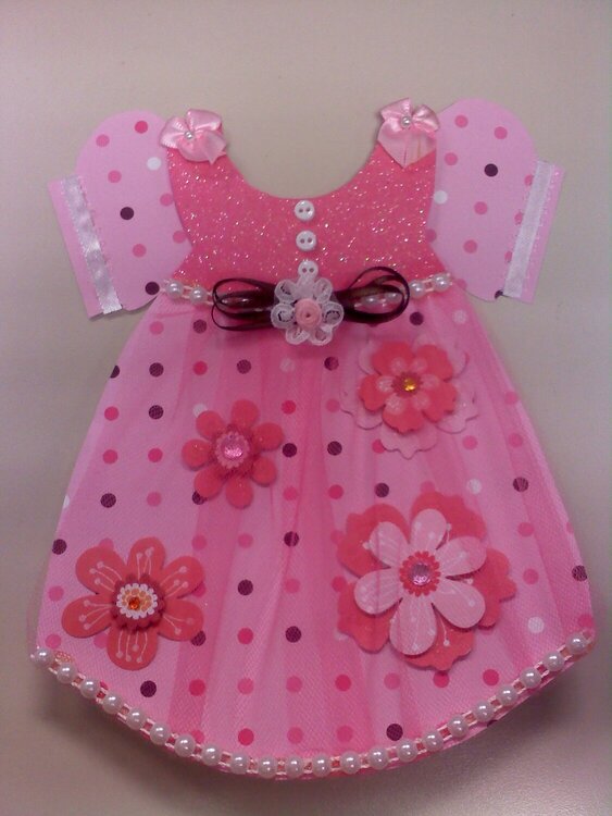 baby girl dress- eflor2112
