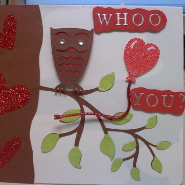Whoo loves you?? valentines card- eflor2112