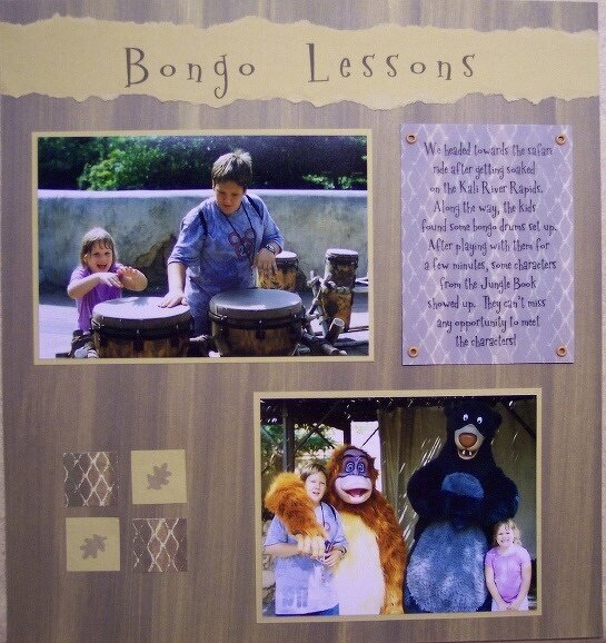 Bongo Lessons