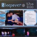 Sleepover at the Zoo