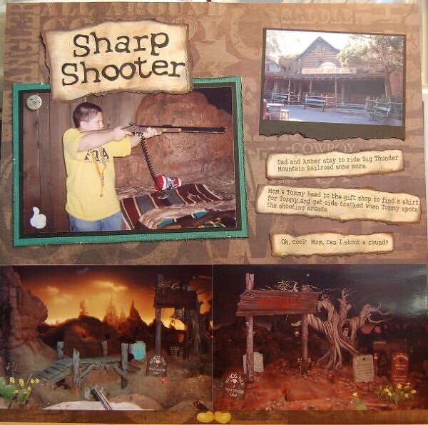 Sharp Shooter - Frontierland Disney