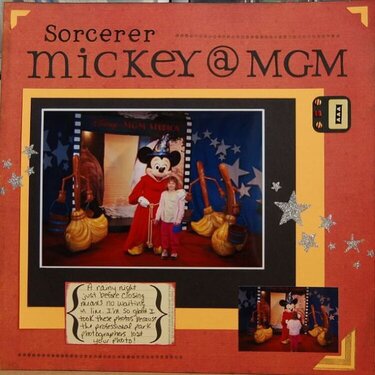 Sorcerer Mickey @ MGM