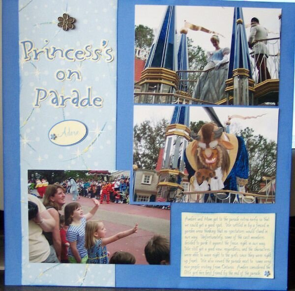 Princess&#039;s on Parade