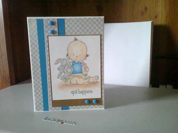 Baby Card ...