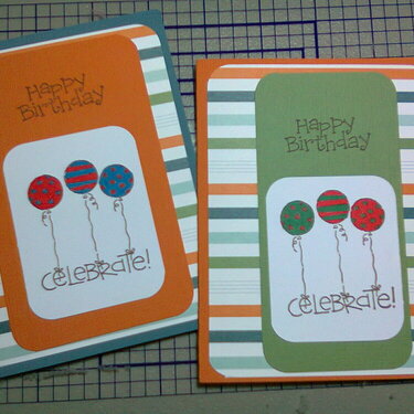 Birthday cards for OWH