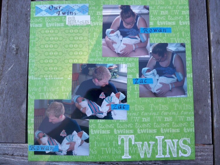 Our Twins, Our Miracles